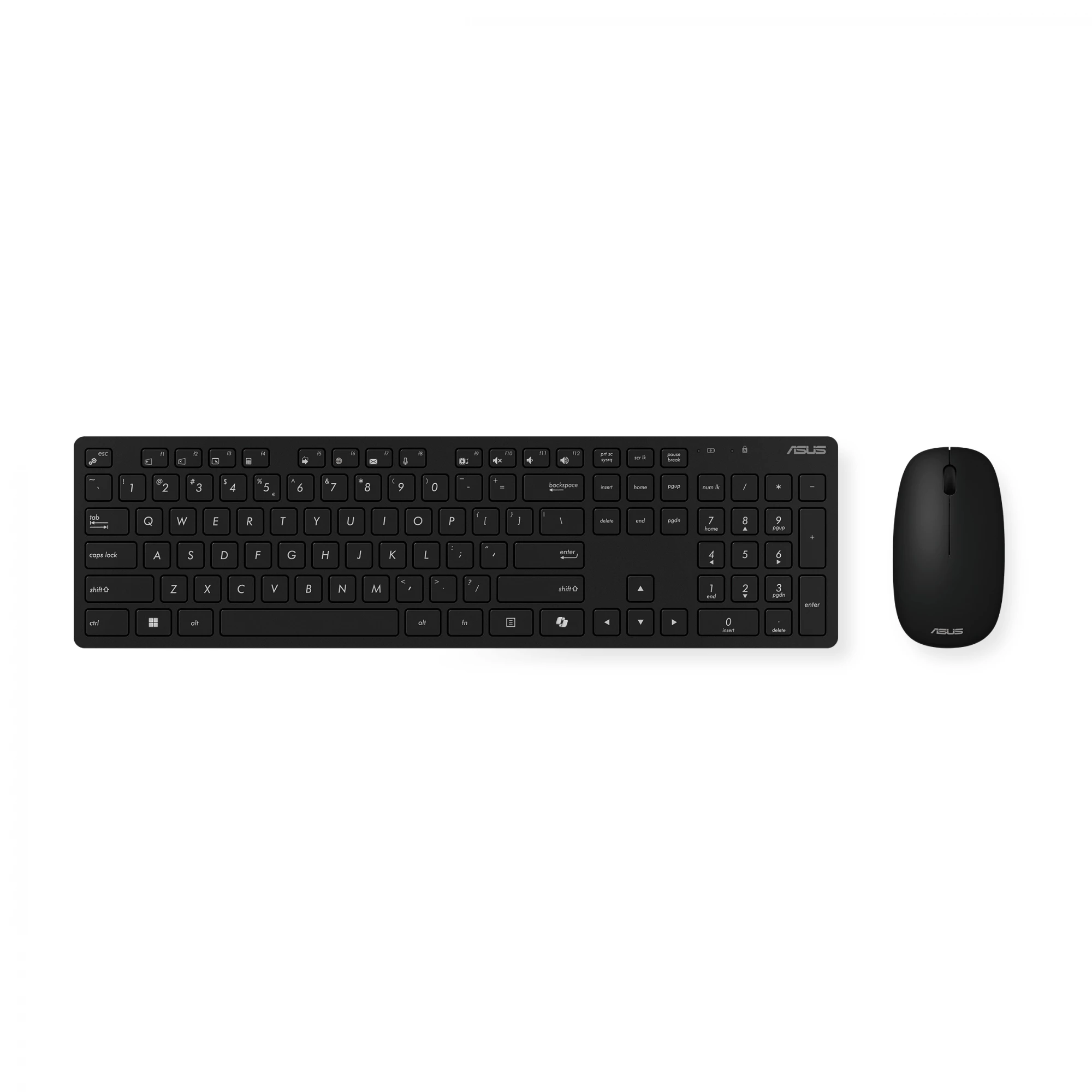Bezvadu tastatūras un peles komplekts ASUS