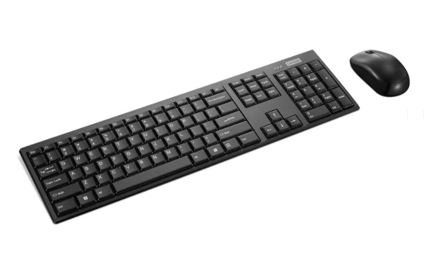 Bezvadu tastatūras un peles komplekts Lenovo