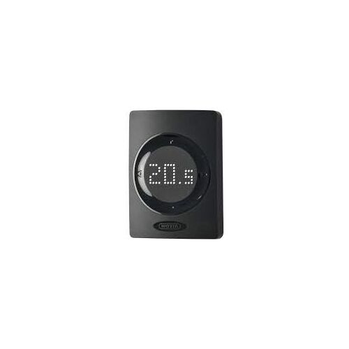 Bezvadu telpas termostats RT-250 (melns); 868