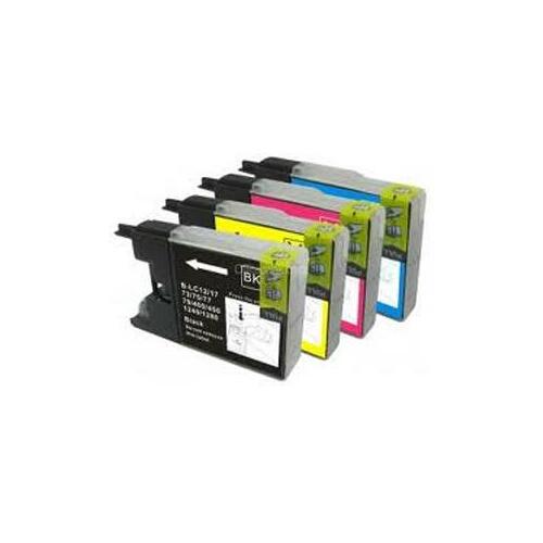 BG kārtridžs Brother LC1240/1220/1280 16ml.zils