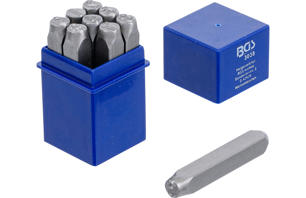 BGS instrumentu komplekts Figure Punch set