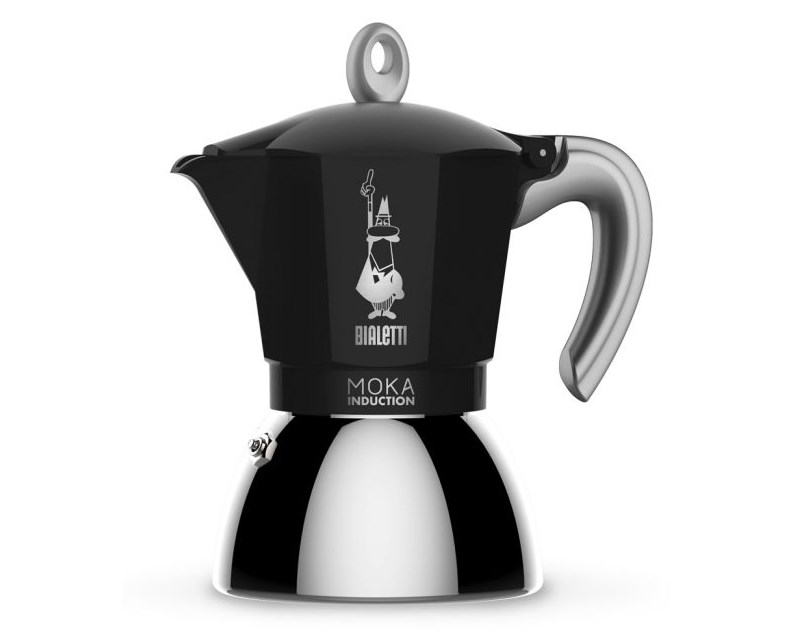 Bialetti Moka Induction 2TZ (100ml) Black