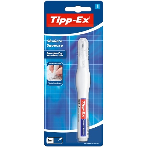 BIC Correction Pen Tipp-Ex Shake`n` Squeeze