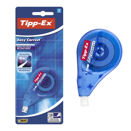BIC Correction Tape TIPP-Ex Easy Correct