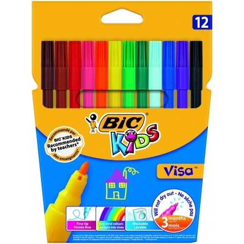 BIC Felt tip pens KIDS VISA