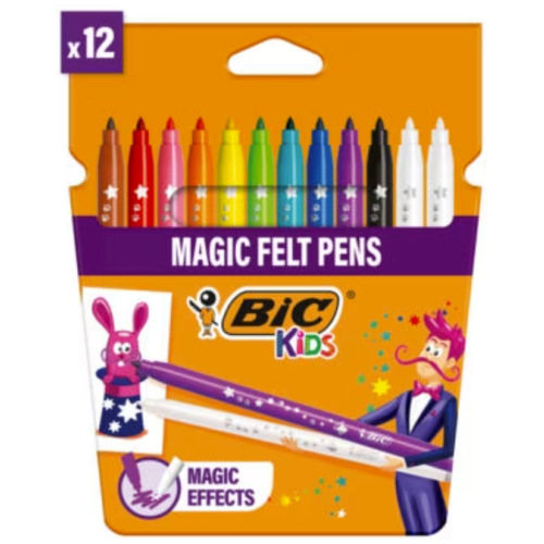 Bic Felt tip pens Kids Magic