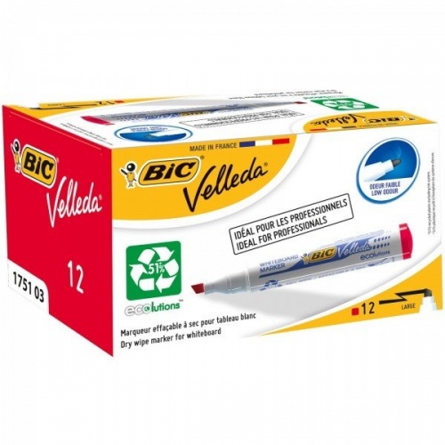 Whiteboard Marker BIC Velleda, 3.7-5