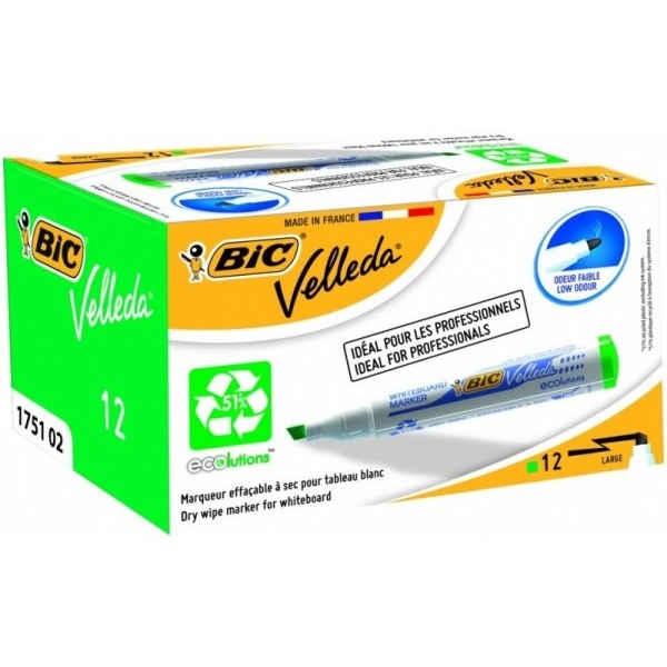 Whiteboard Marker BIC Velleda, 3.7-5
