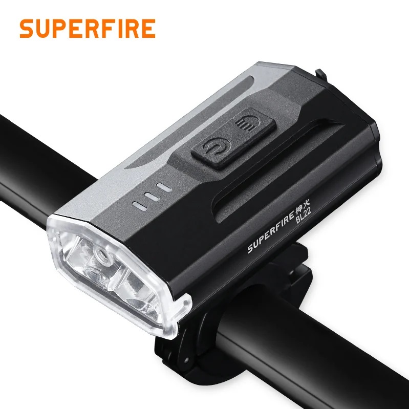 Bicycle flashlight BL-22A,450lm, 3W, rechargable