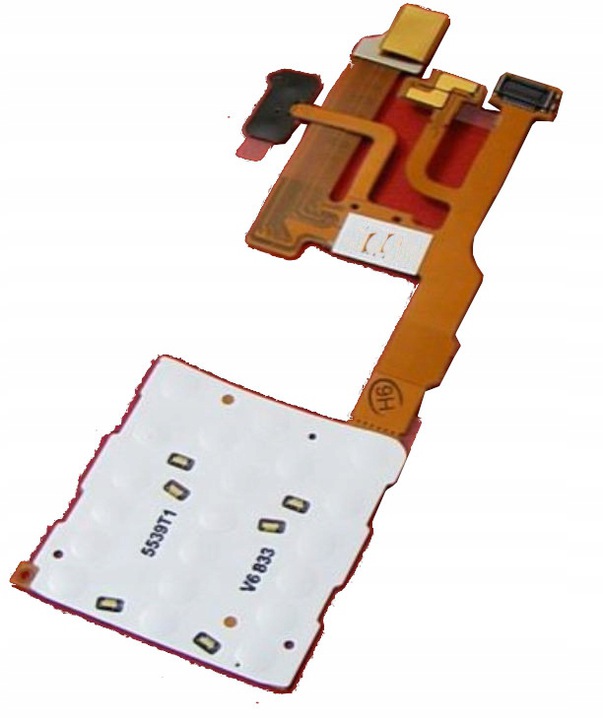 Bīdāms dēļa elastīgais kabelis Nokia 8600
