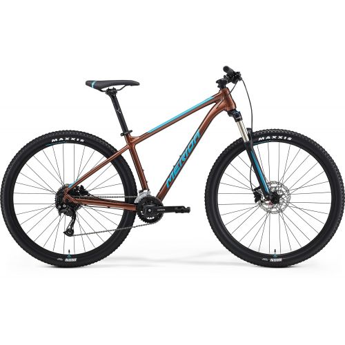 MERIDA Big Nine 100-2X (Brūna /