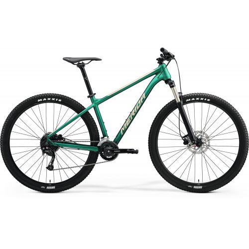 MERIDA Big Nine 100-2X (Zaļa, 18