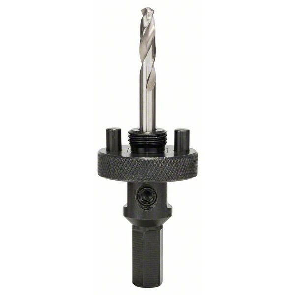 BOSCH Bimet.caurumzāģu sešstūra adapters D