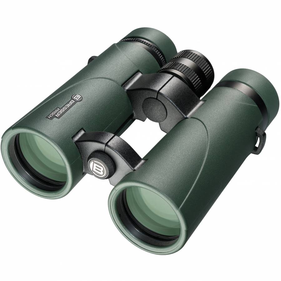 Binoklis Bresser Pirsch 10x42 ar fāzes