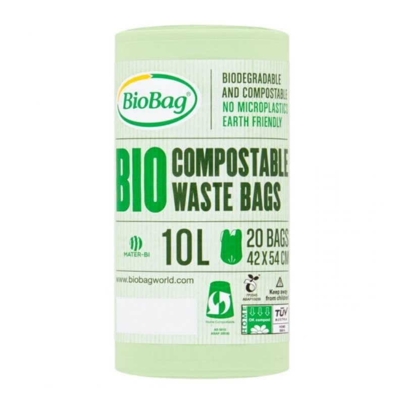 Atkritumu maisi kompostējami BioBag 10L (20