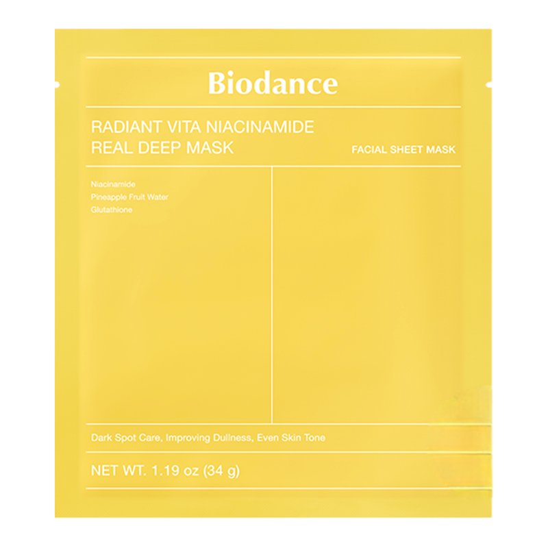 BIODANCE Radiant Vita Niacinamide Real Deep
