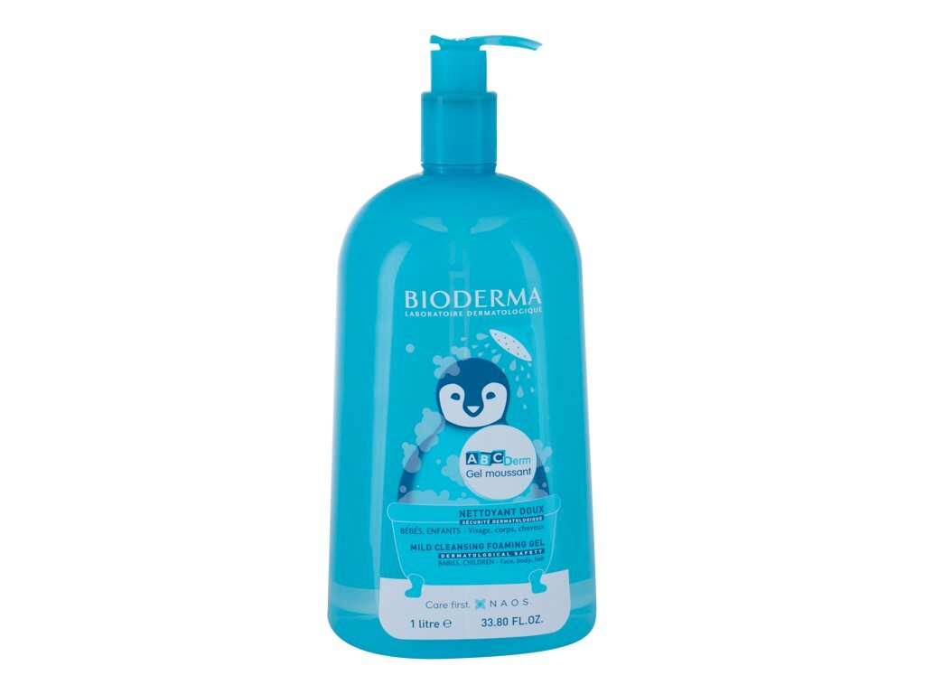 BIODERMA ABCDerm Shower Gel Dušas želeja