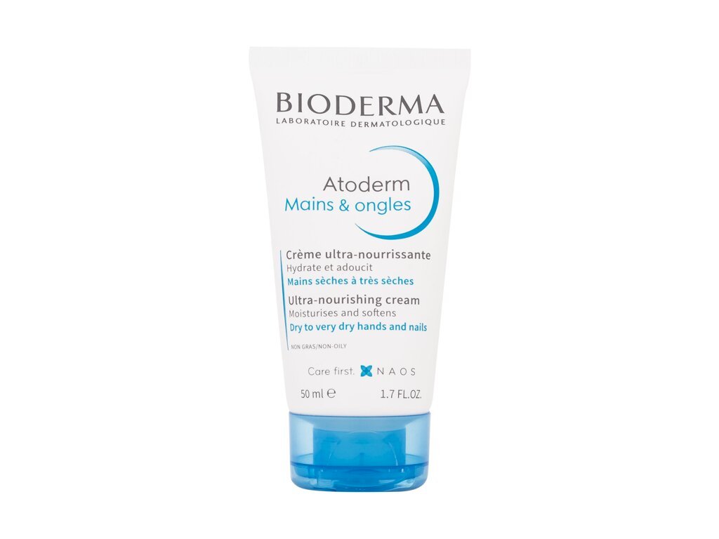Bioderma Atoderm Hand & Nail Cream