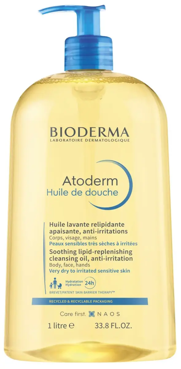 Bioderma Atoderm Huile De Douche 1000
