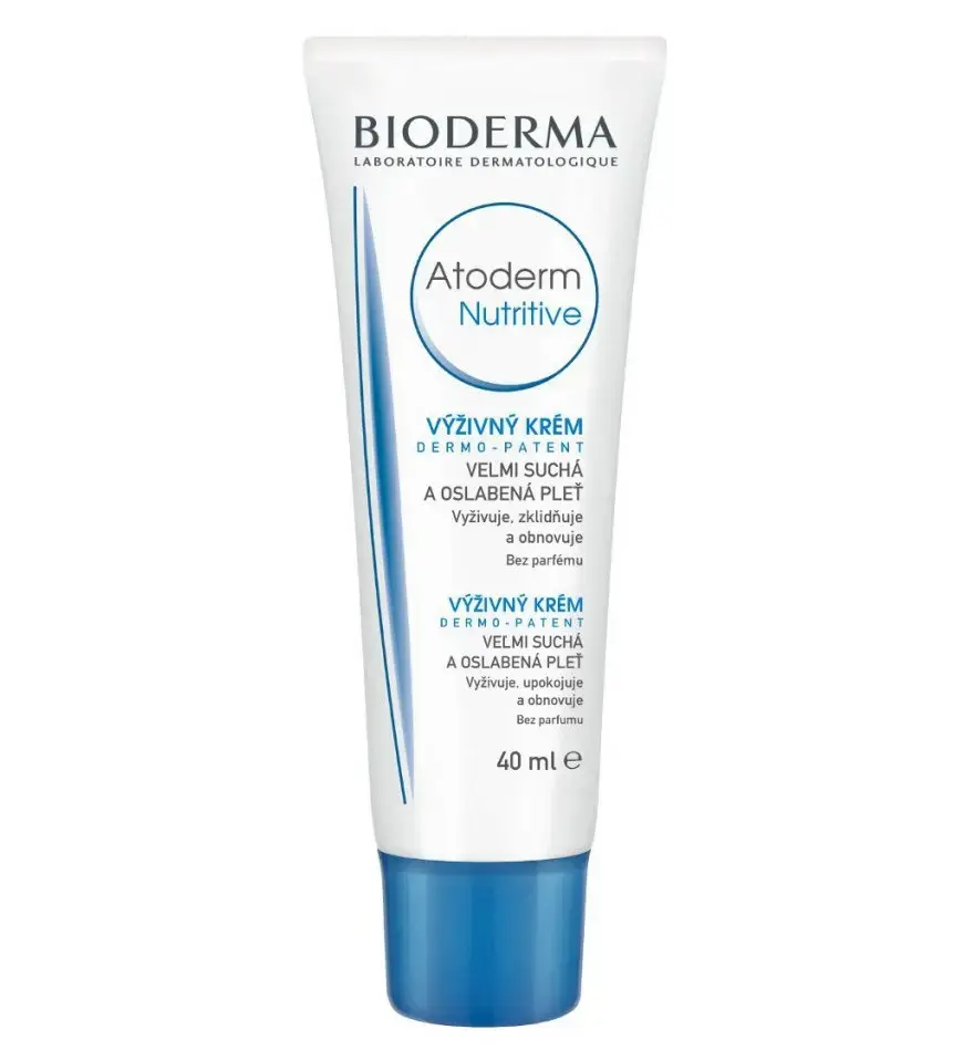 Bioderma Atoderm Nutritive Barojošs krēms 40