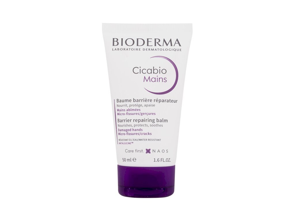Bioderma Cicabio Mains Repairing Balm Damaged