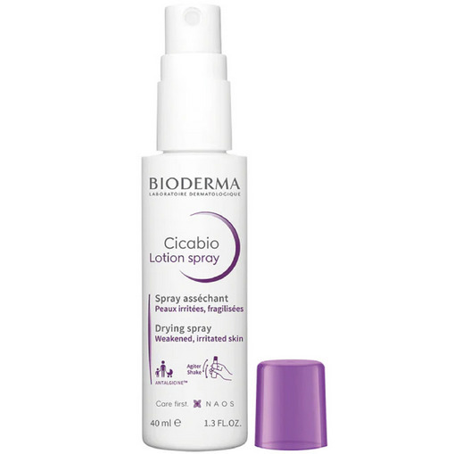 Bioderma Cicabio dziedinošais losjons izžūšanas aerosols