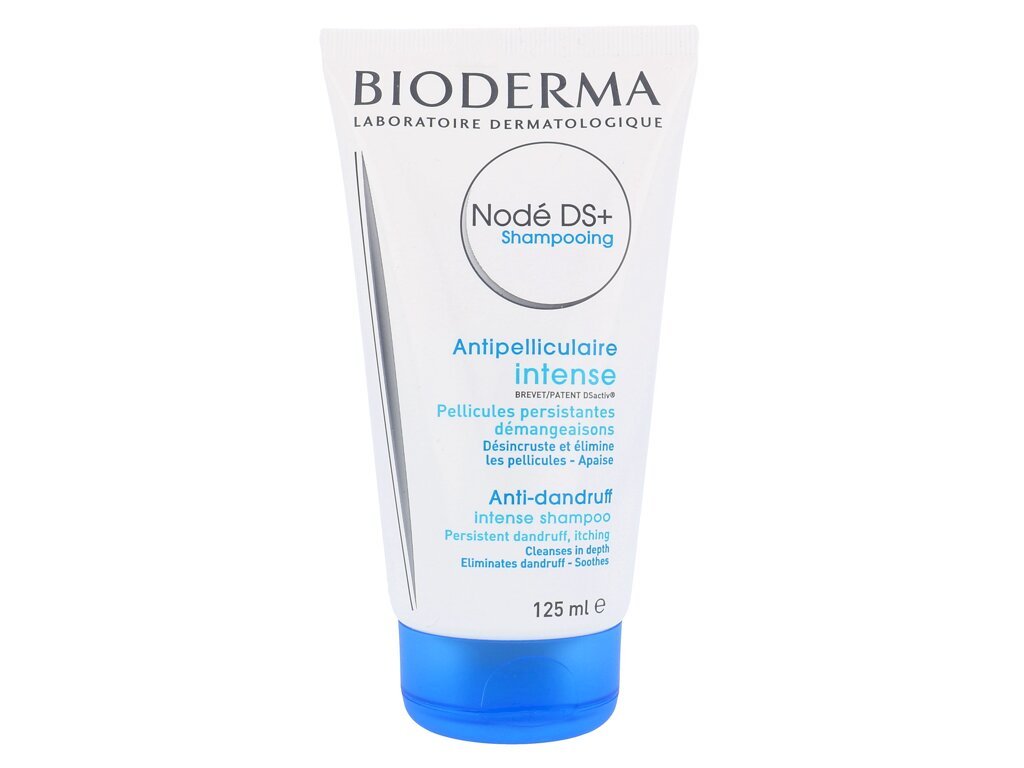 BIODERMA Nodé Ds+ Šampūns 125ml