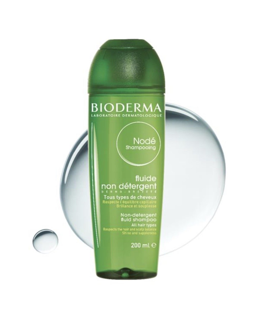 Bioderma Nodé Non-Detergent Fluid Šampūns