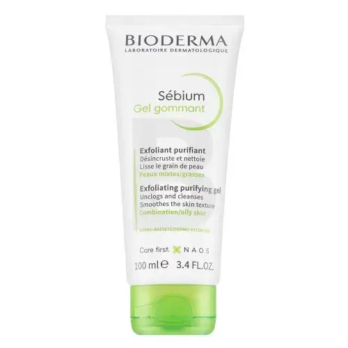 Bioderma Sébium Gel Gommant Attīrošs pīlinga
