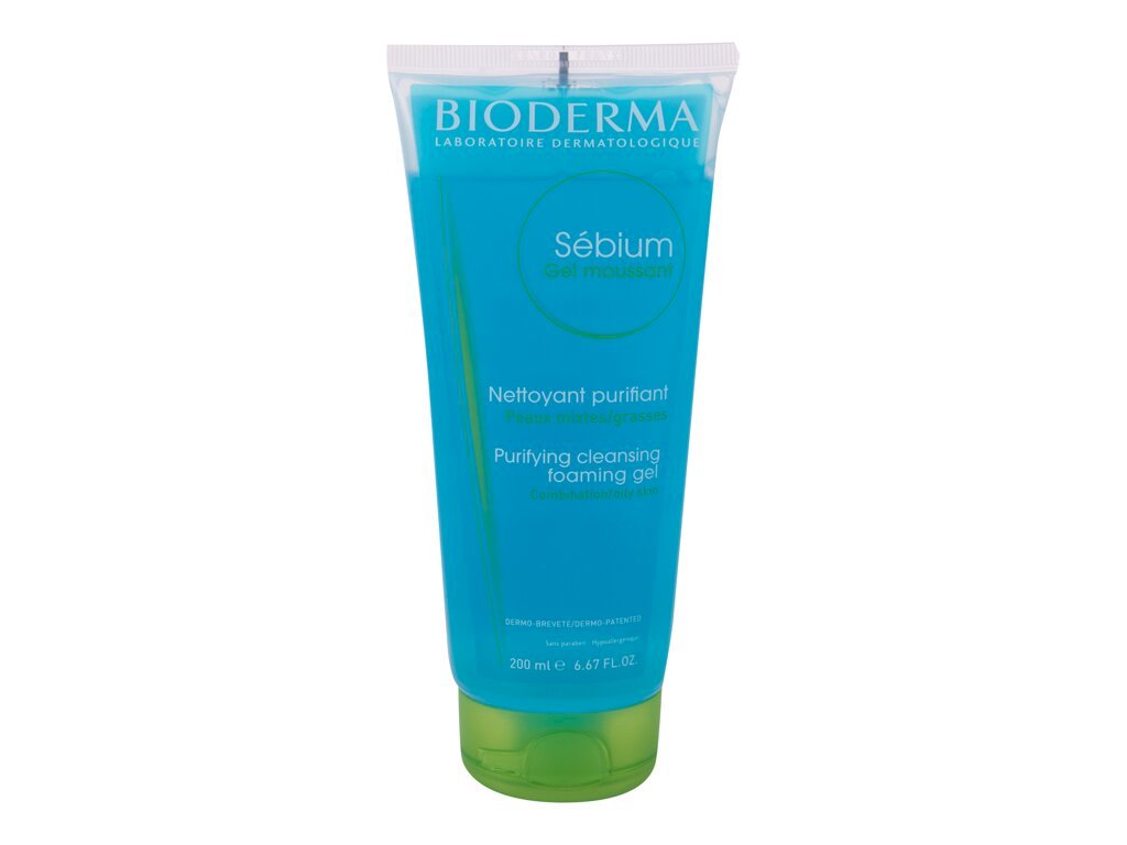 BIODERMA Sébium Cleansing Gel Attīrošais gēls