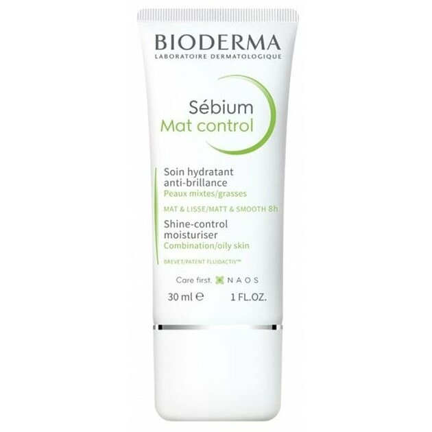 Bioderma Sébium Mat Control 12h Shine-Control
