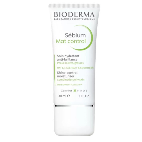 Bioderma Sebium Mat Control Sejas krēms