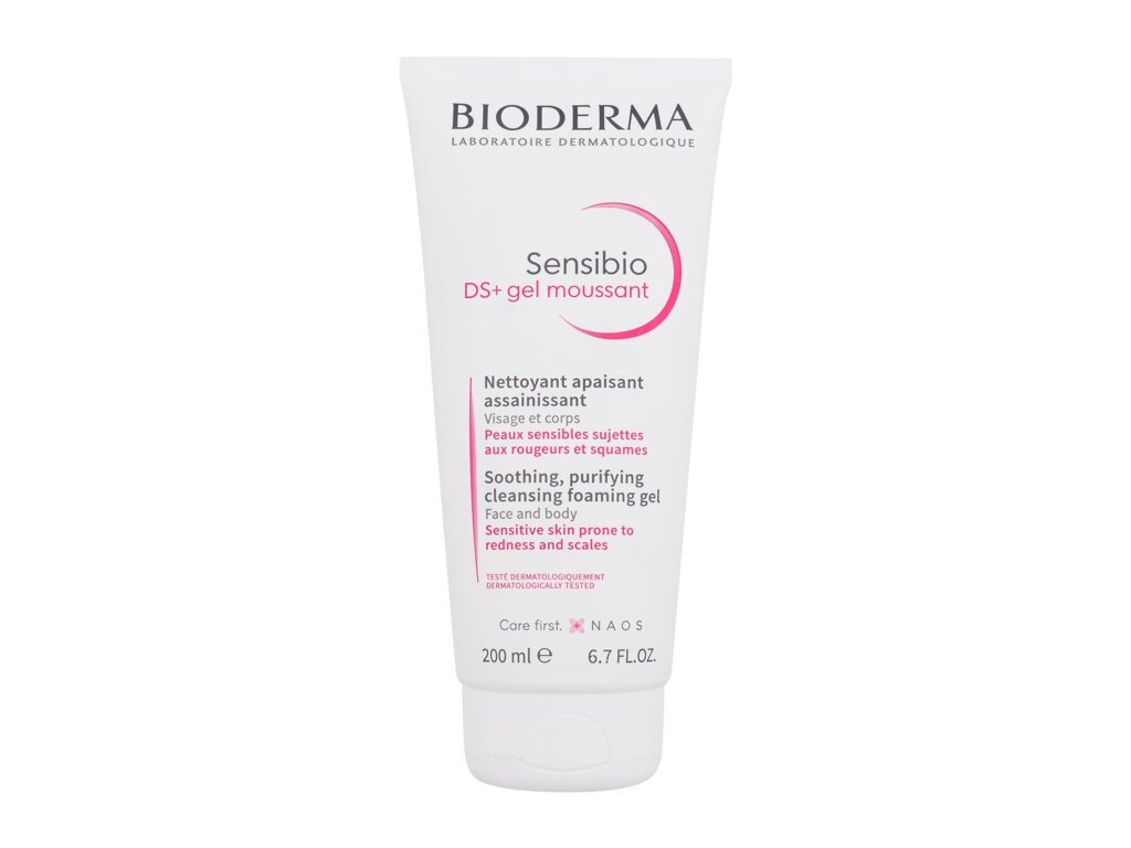 BIODERMA Sensibio Cleansing Gel Attīrošais gēls