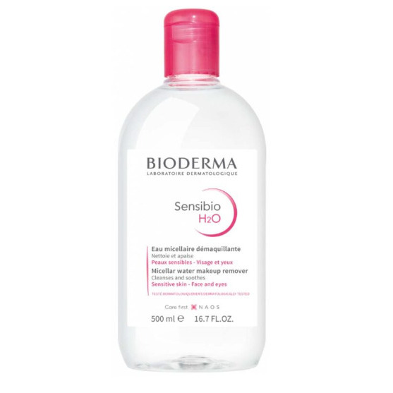 Bioderma, Sensibio H2O, Micellar Water, For
