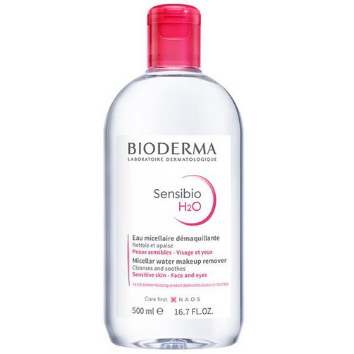 Bioderma Sensibio H2O Kosmētikas noņemšanas micelārais