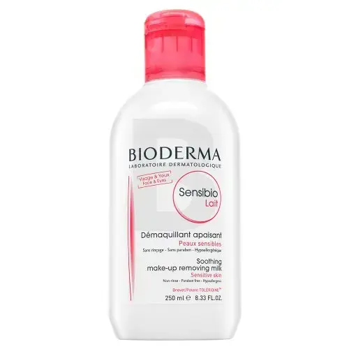 Bioderma Sensibio Lait Attīrošs pieniņš 250