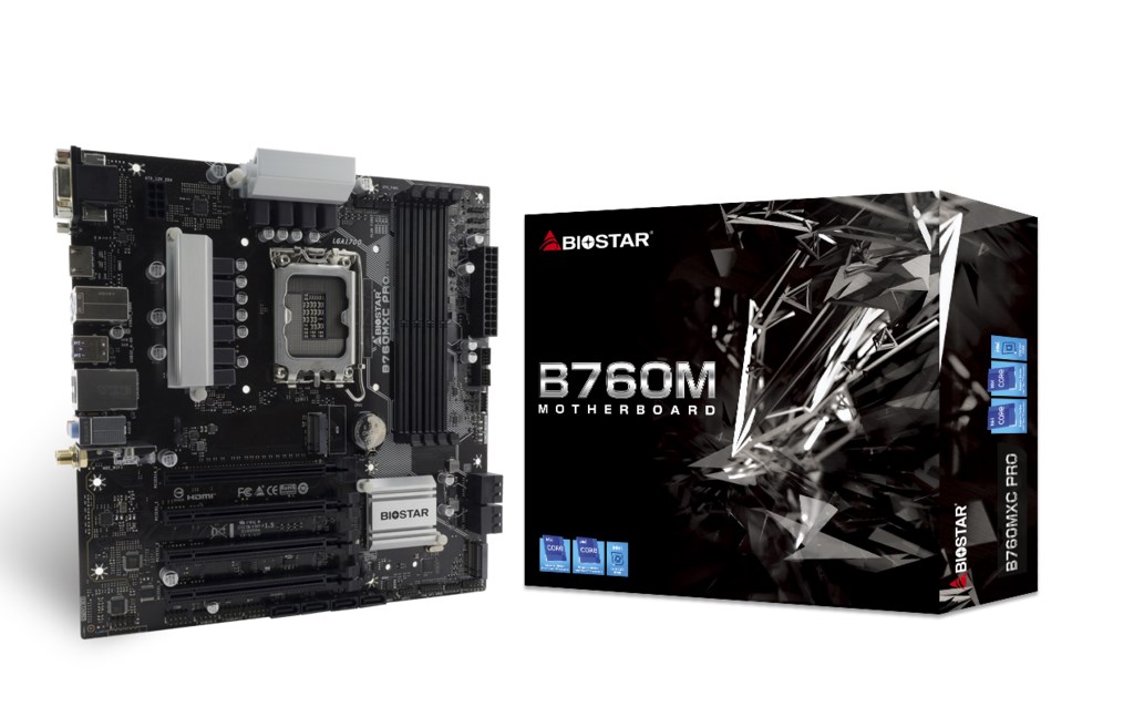 BIOSTAR B760MXC PRO 2.0 mātesplate