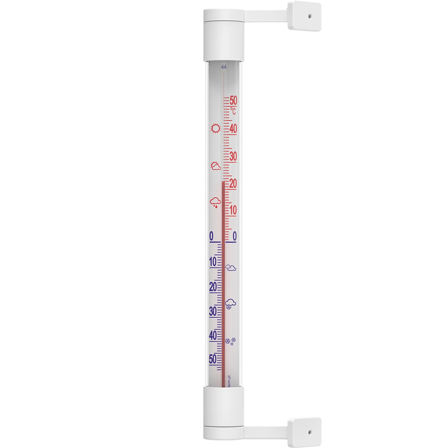 Loga termometrs BIOTERM balts -50°C līdz
