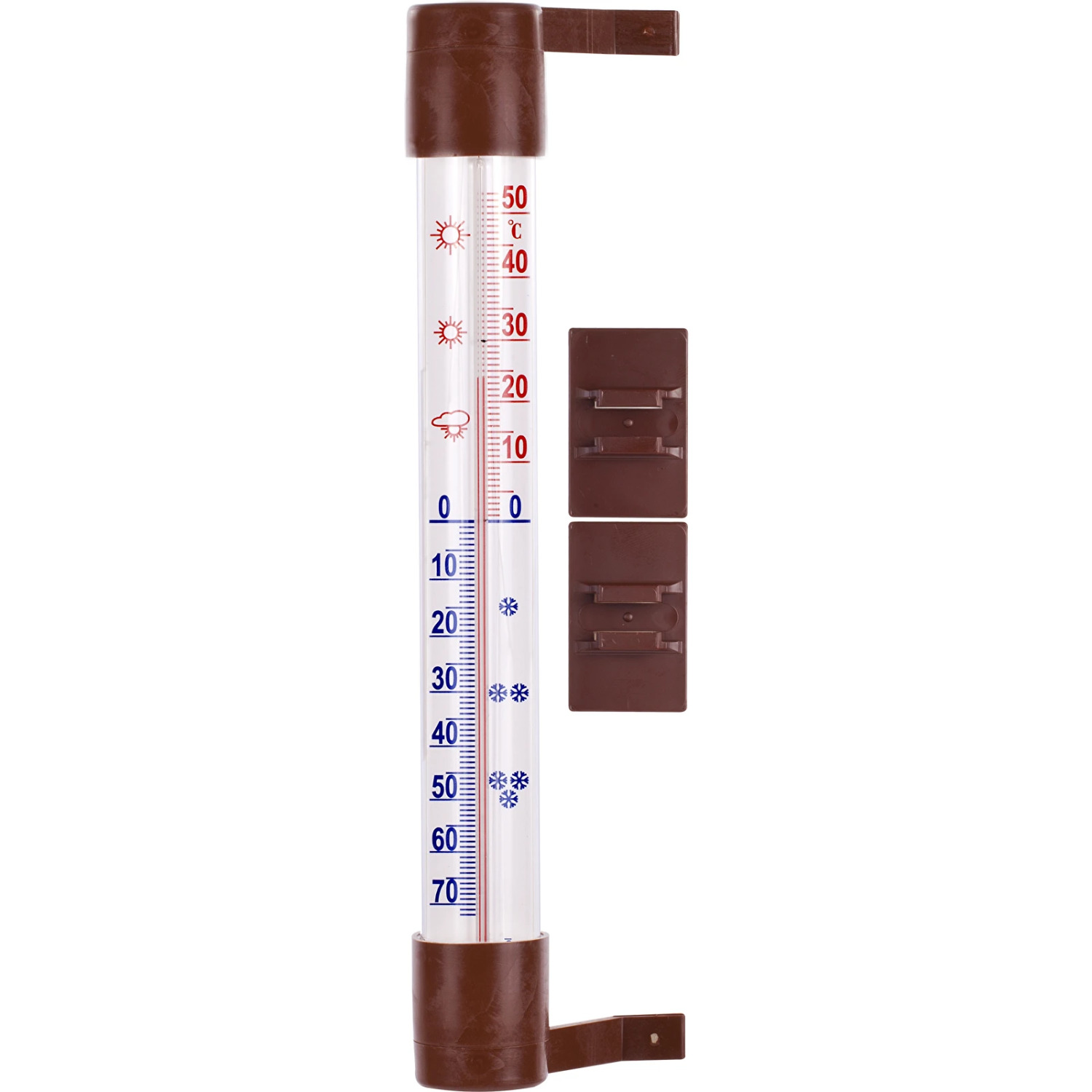 Āra termometrs, brūns BIOTERM, -60°C līdz