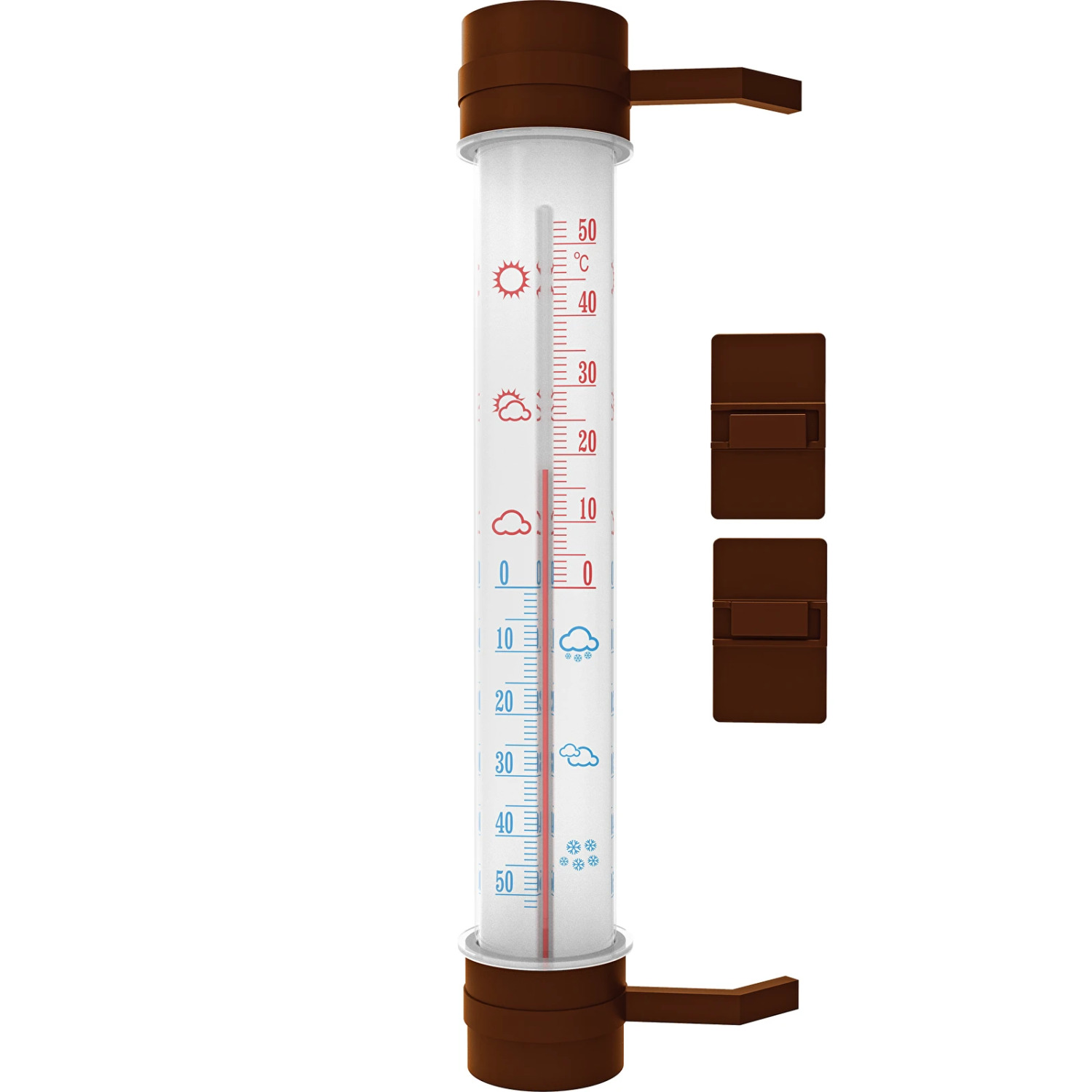 BIOTERM Loga termometrs -50°C līdz +50°C