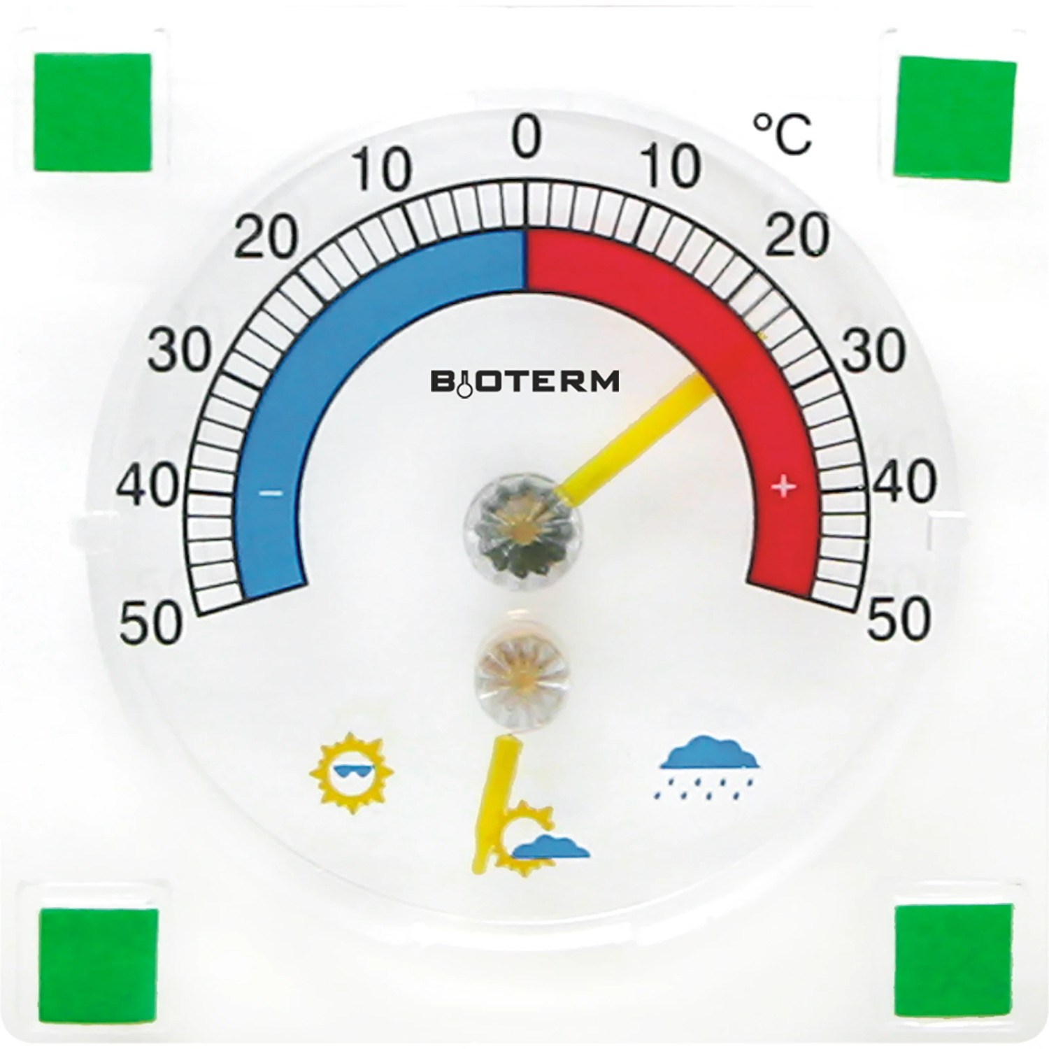 Universāls termometrs ar higrometru BIOTERM -50°C