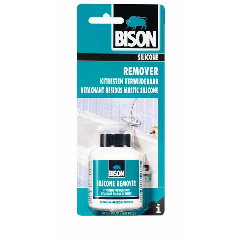 BISON SILICON REMOVER silikona noņēmējs (100