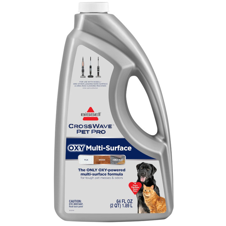 Bissell  CrossWave Pet Pro Oxy Multi-surface
