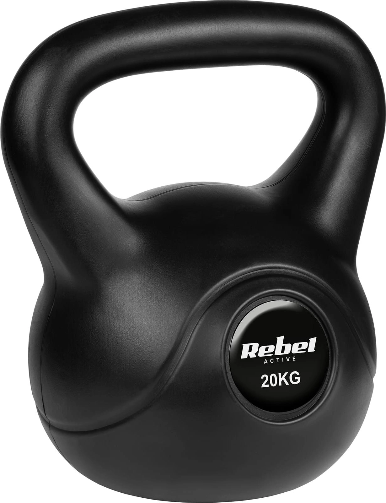 Bitumen kettlebell 20 kg REBEL ACTIVE