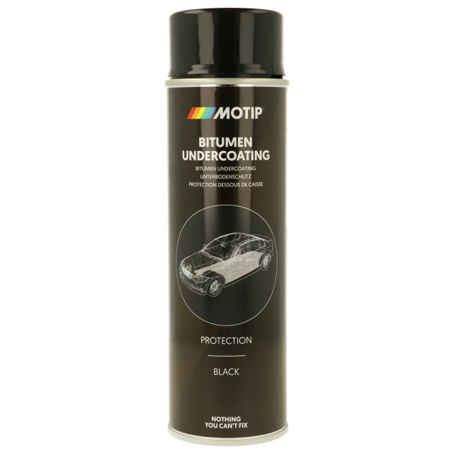 Motip Bitumena pretkorozijas pārklājums 500ml (000007_MOTIP)