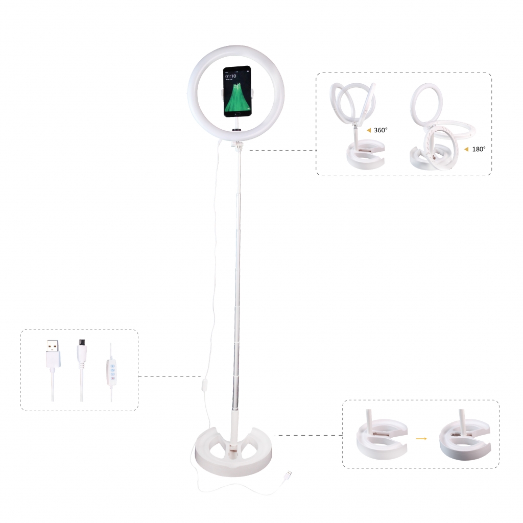 (BL-QL275) Visional LED Gredzenveida dimmējama lampa
