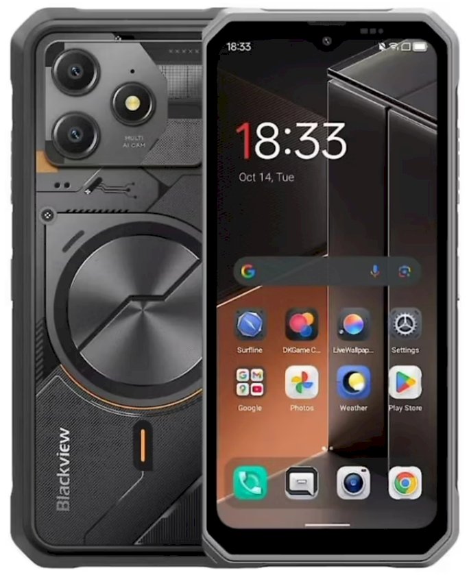 Blackview Fort 100 Viedtālrunis 6GB /