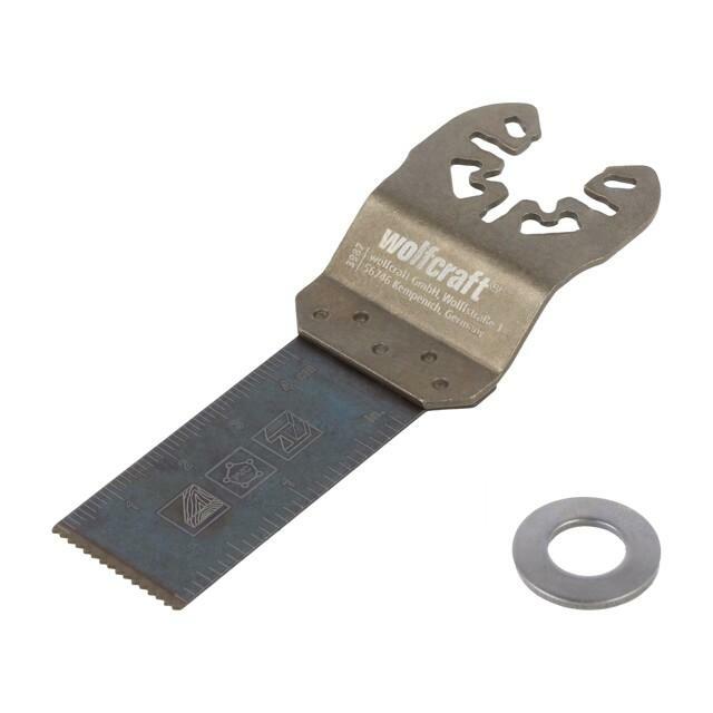 WOLFCRAFT Blade; for multitools,wood,plastic