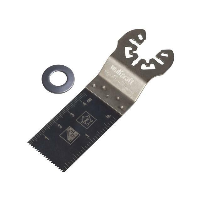 WOLFCRAFT Blade; for multitools,wood,plastic
