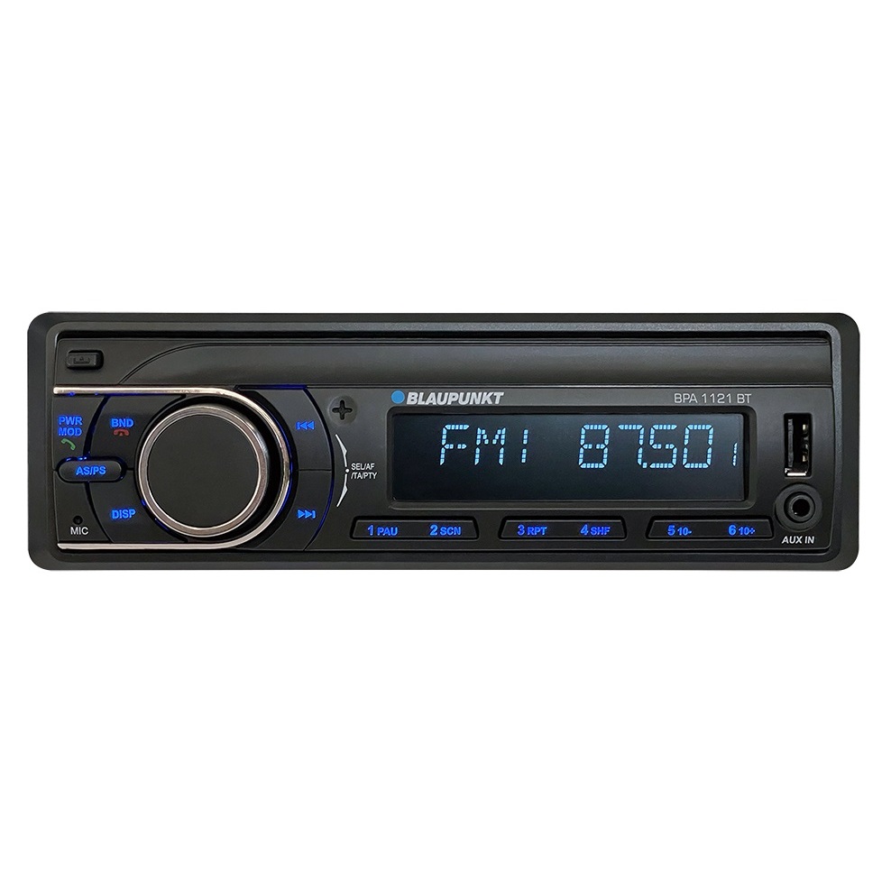 BLAUPUNKT Auto Magnetola, BT/SD/USB, īss korpuss